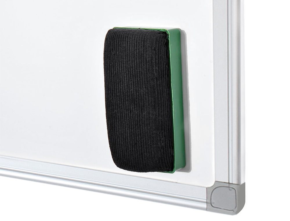 PIZARRA BLANCA Q-CONNECT LACADA MAGNETICA MARCO DE ALUMINIO 150X100 CM