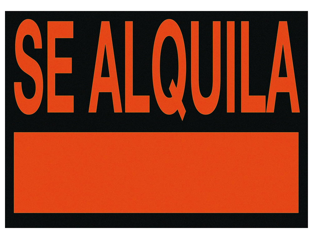 CARTEL PLASTICO ARCHIVO 2000