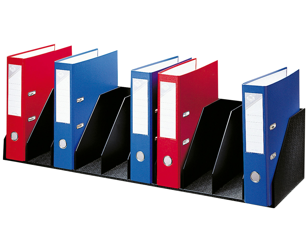 ORGANIZADOR DE ARMARIO PAPERFLOW NEGRO. BALDAS FIJAS 802 MM 10 COMPARTIMENTOS