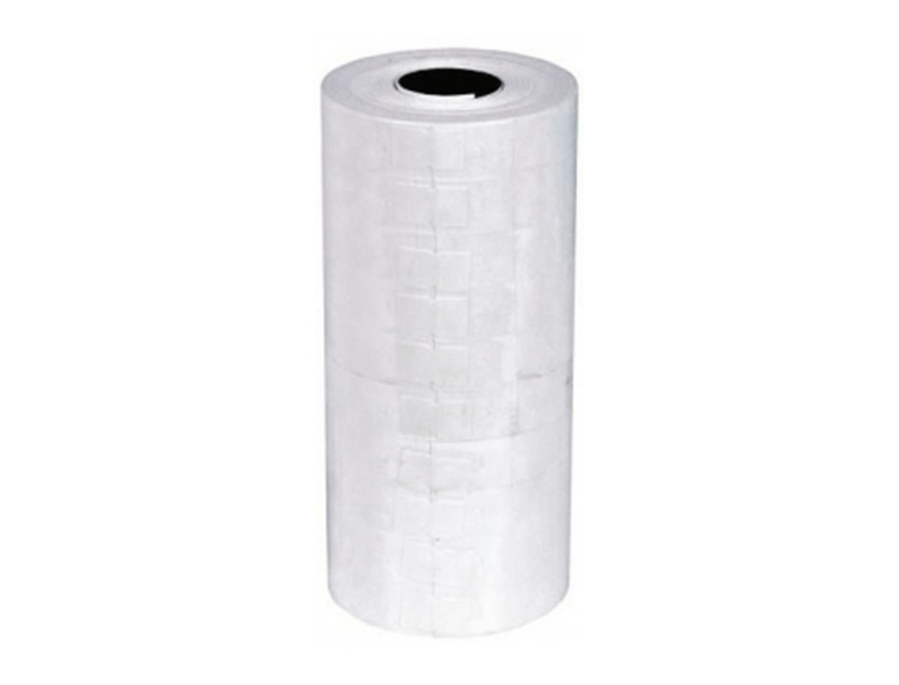 ETIQUETAS Q-CONNECT BLANCA 16X23 MM LISA ROLLO 700 ETIQUETAS PARA ETIQUETADORA Q-CONNECT KF00711