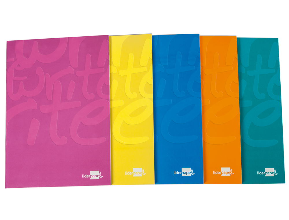 LIBRETA LIDERPAPEL SMART A4 80 HOJAS 60G/M2 CUADRO 4MM CON MARGEN