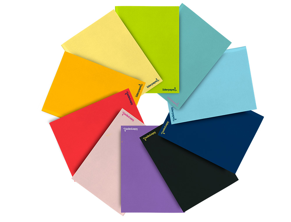 LIBRETA LIDERPAPEL SMART A4 80 HOJAS 60G/M2 CUADRO 4MM CON MARGEN
