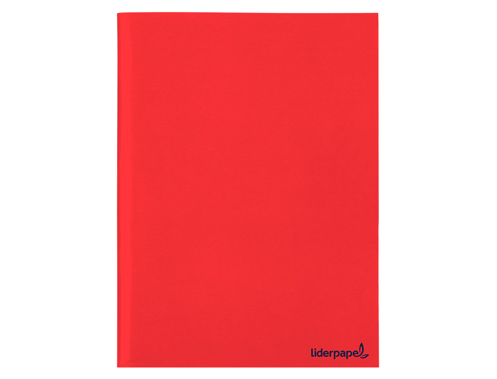 LIBRETA LIDERPAPEL SMART A4 80 HOJAS 60G/M2 CUADRO 4MM CON MARGEN