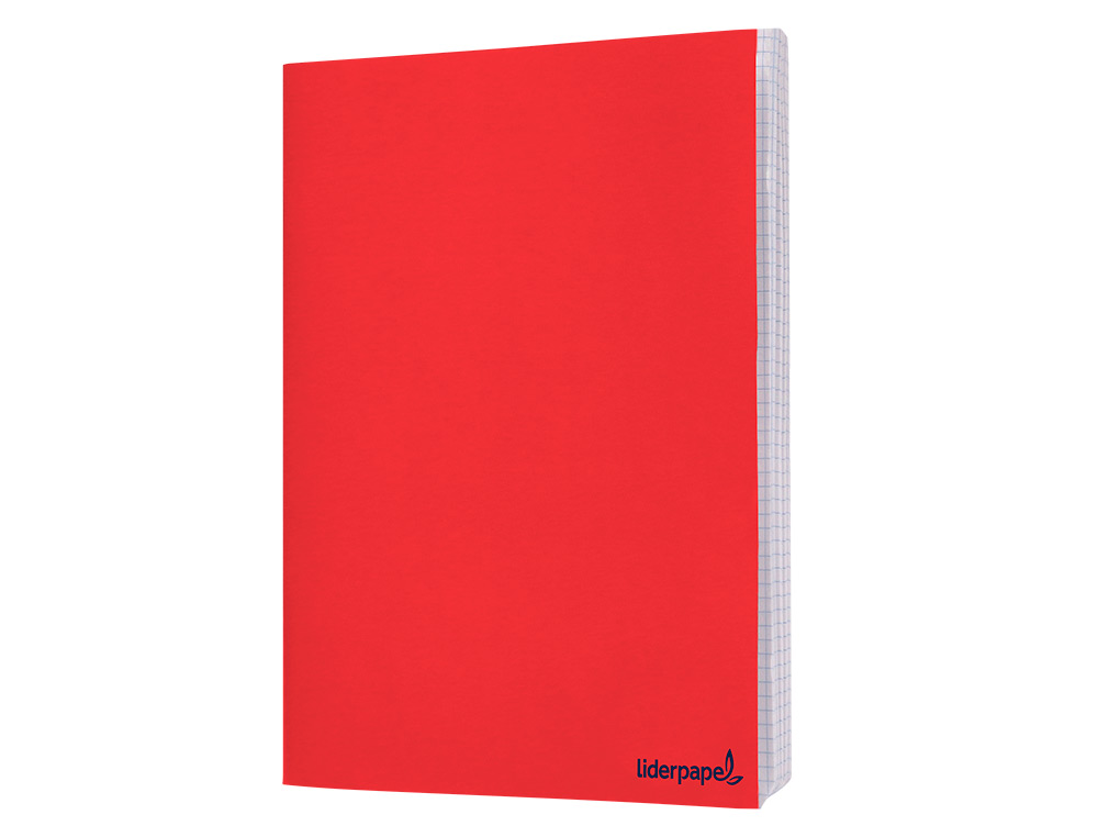 LIBRETA LIDERPAPEL SMART A4 80 HOJAS 60G/M2 CUADRO 4MM CON MARGEN