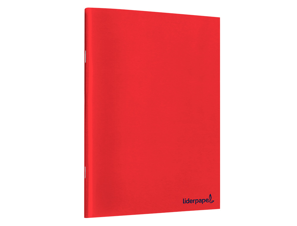 LIBRETA LIDERPAPEL SMART A4 80 HOJAS 60G/M2 CUADRO 4MM CON MARGEN