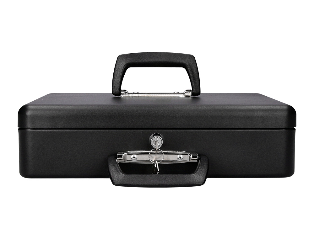 CAJA CAUDALES Q-CONNECT 14,5