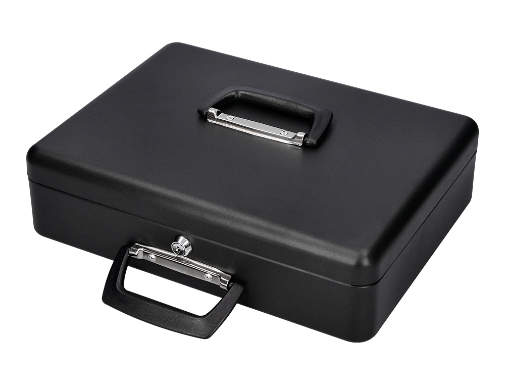 CAJA CAUDALES Q-CONNECT 14,5