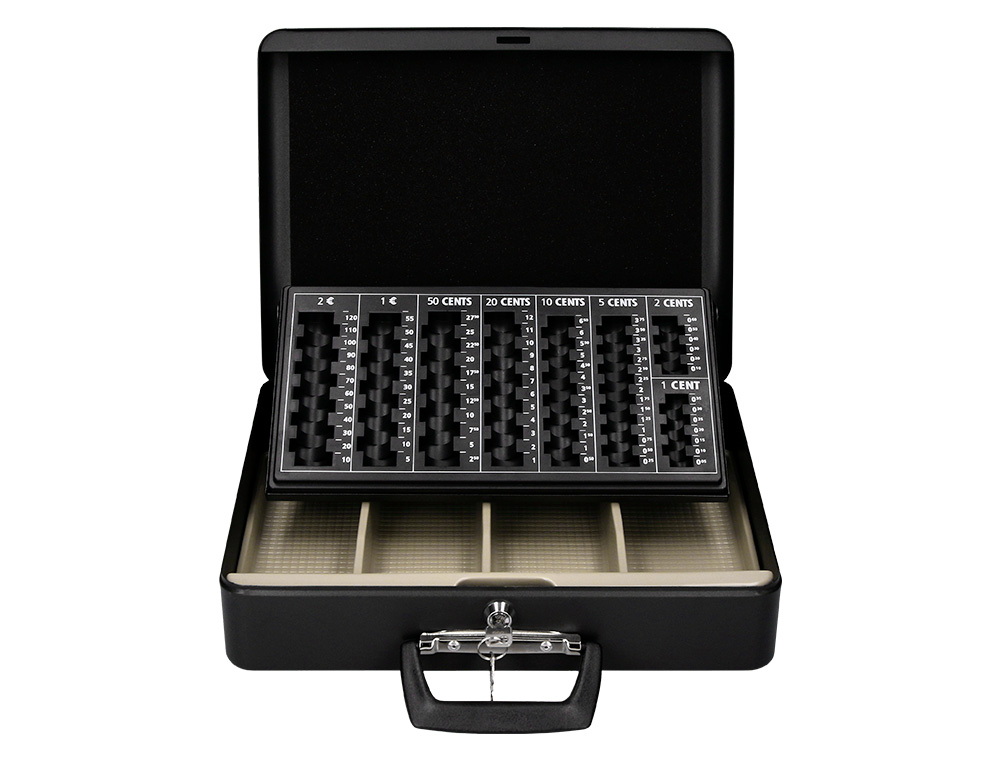 CAJA CAUDALES Q-CONNECT 14,5