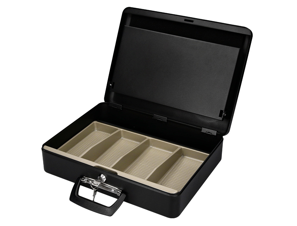 CAJA CAUDALES Q-CONNECT 14,5