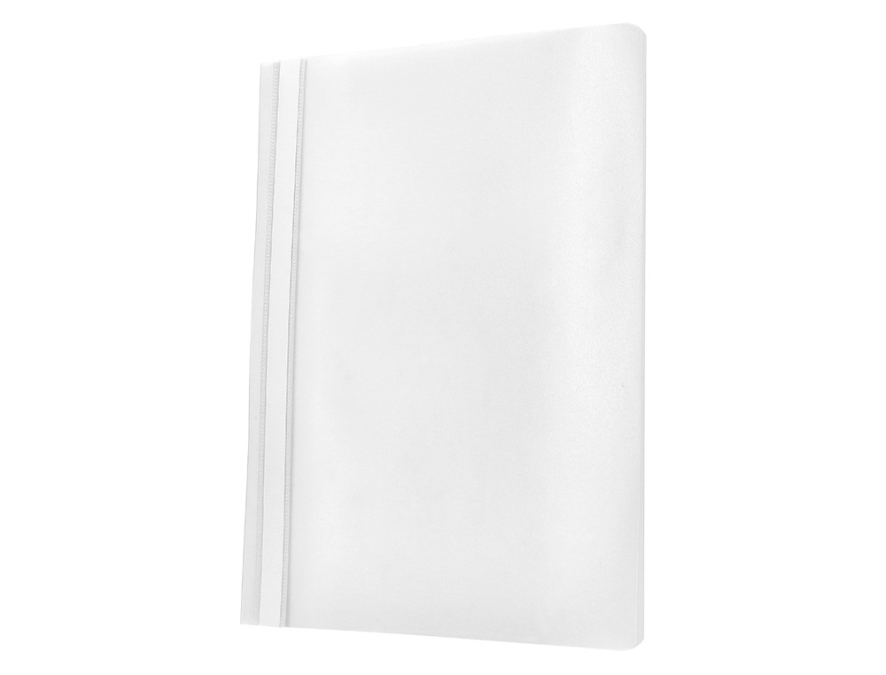 CARPETA DOSSIER FASTENER PLASTICO Q-CONNECT DIN A4 BLANCO