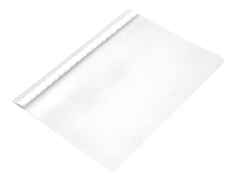 CARPETA DOSSIER FASTENER PLASTICO Q-CONNECT DIN A4 BLANCO