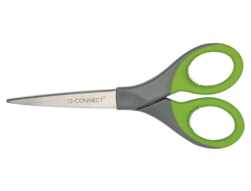 TIJERA Q-CONNECT MANGO CAUCHO 7