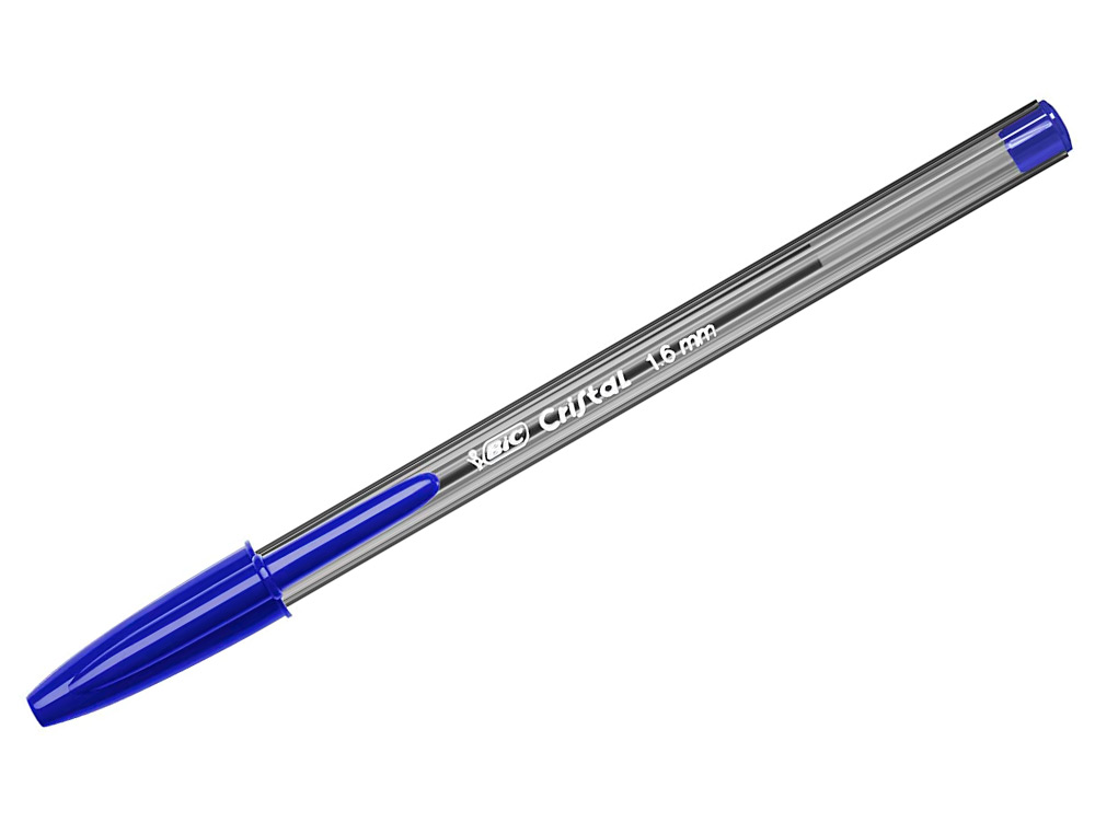 BOLIGRAFO BIC CRISTAL X-LARGE TINTA AZUL 1,6 MM