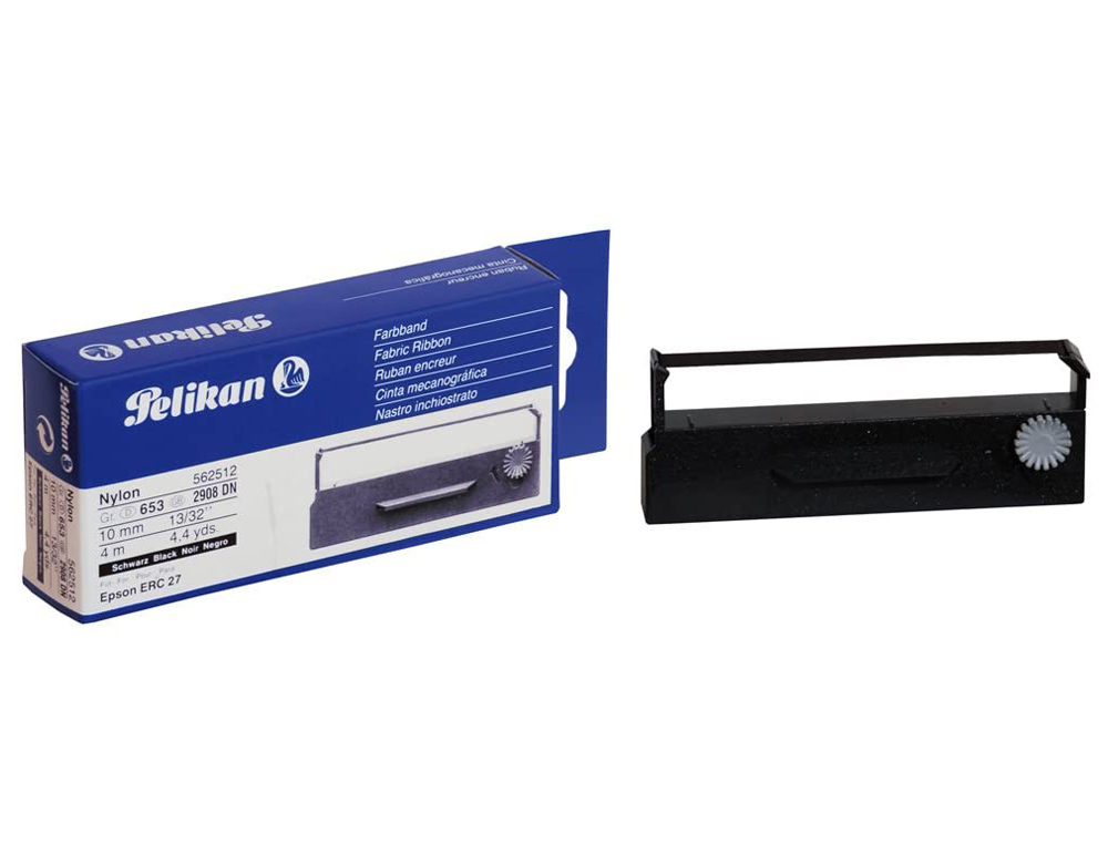 CINTA IMPRESORA PELIKAN EPSON LQ 800/MX 80 655