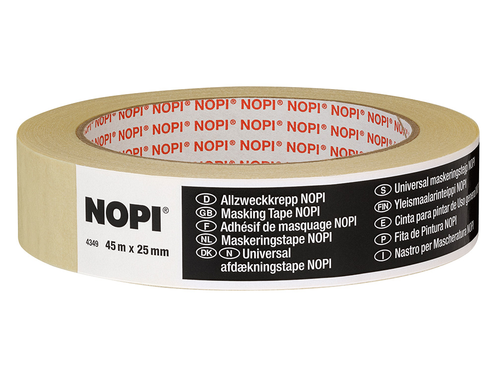 CINTA ADHESIVA TESA PARA PINTAR NOPI 45 MT X 25 MM