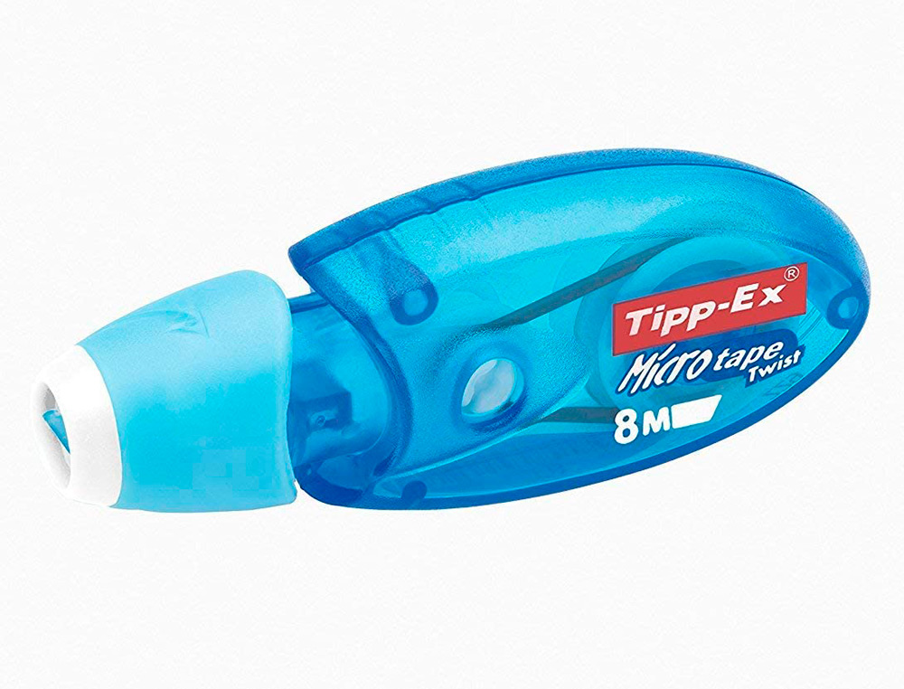 CORRECTOR TIPP-EX MICRO TAPE TWIST 5 MM X 8 MT