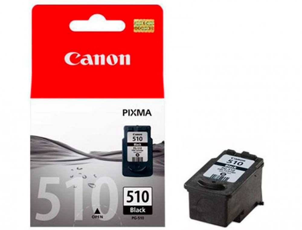 INK-JET CANON PG-510 NEGRO PIXMA MP240/260/480 220 PAG