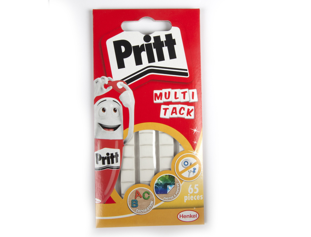 SUJETACOSA PRITT MULTI-TAC MASILLA ADHESIVA