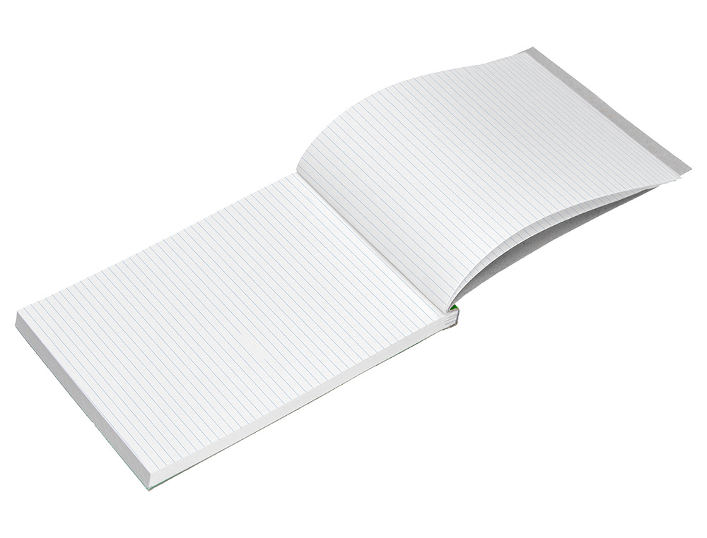 BLOC NOTAS LIDERPAPEL HORIZONTAL A4 80 HOJAS 60G/M2