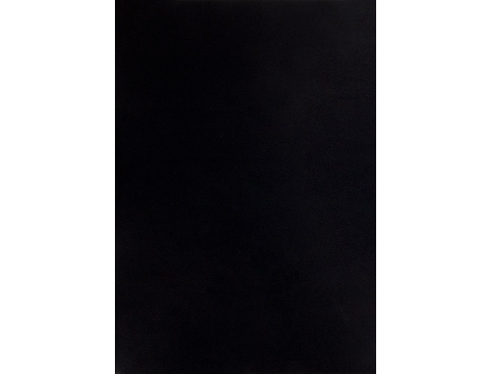 CARTULINA LIDERPAPEL A3 180G/M2 NEGRO PAQUETE DE 100 HOJAS