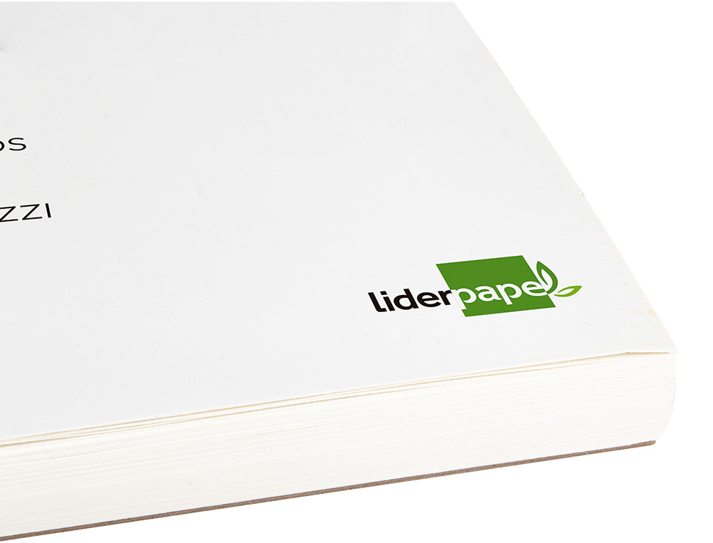 BLOC DIBUJO LIDERPAPEL ESBOZOS ESPIRAL A3 297X420MM 100 HOJAS 90GR/M2 SIN RECUADRO