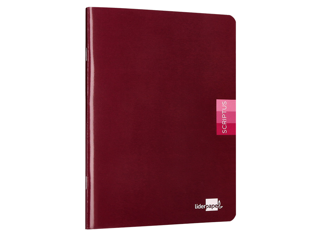 LIBRETA LIDERPAPEL SCRIPTUS A5 PLUS 48 HOJ.90G/M2 CUADRO 4MM CON MARGEN