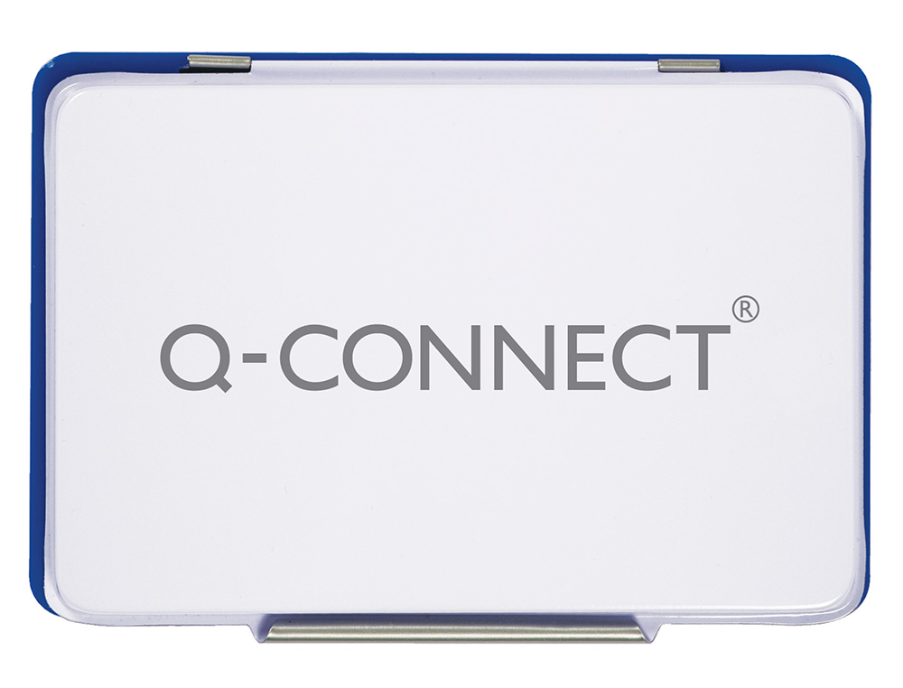 TAMPON Q-CONNECT Nº2 110X70 MM AZUL