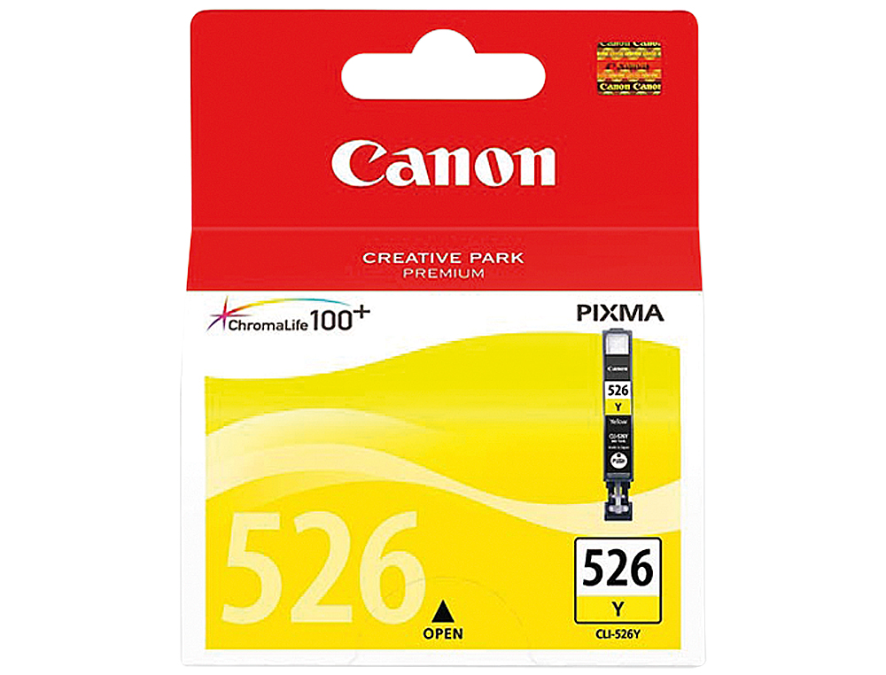 INK-JET CANON CLI-526 Y AMARILLO