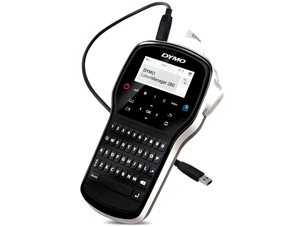 ROTULADORA DYMO ELECTRONICA LABELMANAGER LM280P