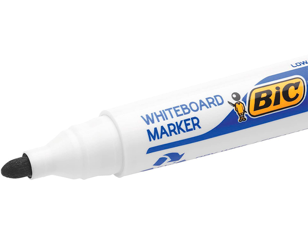 ROTULADOR BIC VELLEDA PARA PIZARRA ROJO PUNTA REDONDA 1,3 MM