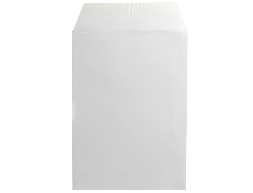 SOBRE LIDERPAPEL BOLSA N 16 BLANCO C5 162X229 MM TIRA DE SILICONA PAQUETE DE 25 UNIDADES