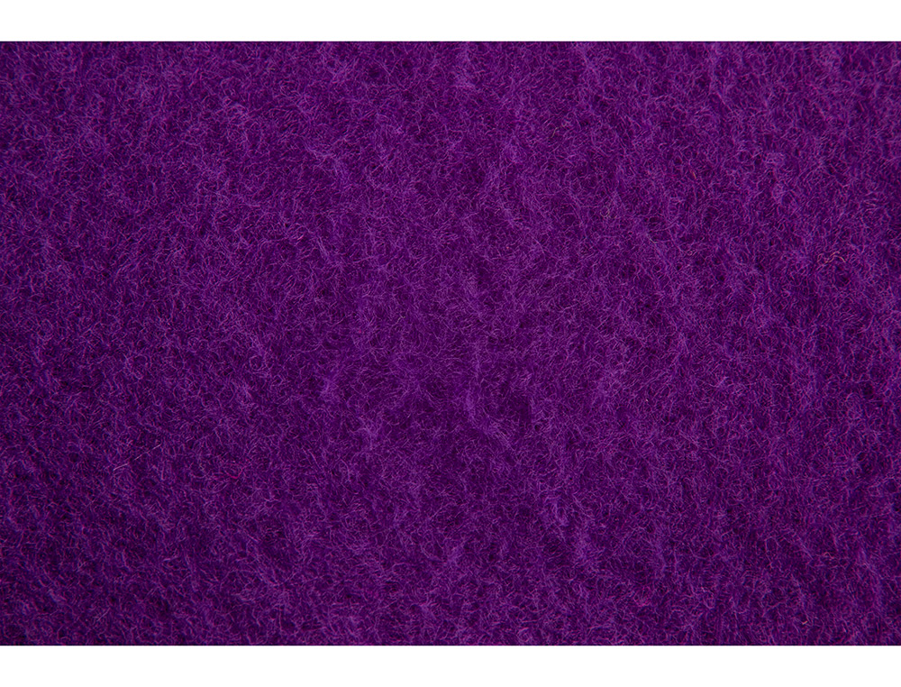 FIELTRO LIDERPAPEL 50X70CM VIOLETA 160G/M2