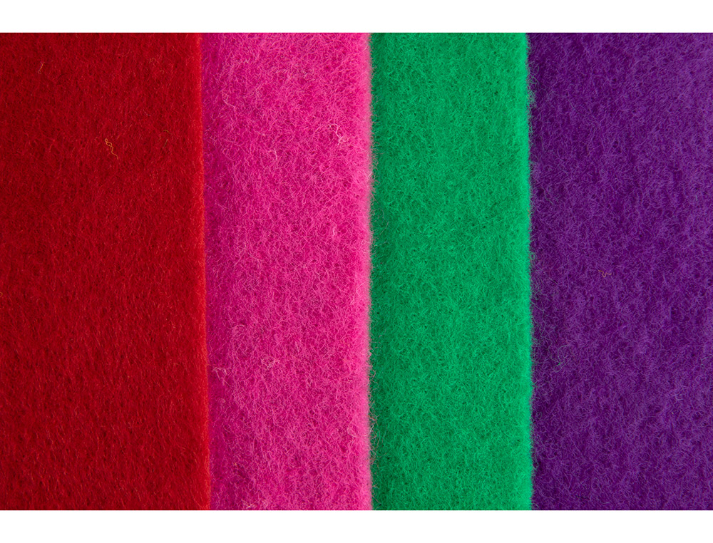 FIELTRO LIDERPAPEL 50X70CM VIOLETA 160G/M2