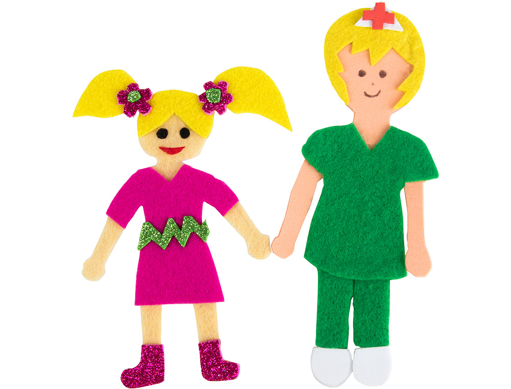 FIELTRO LIDERPAPEL 50X70CM VIOLETA 160G/M2