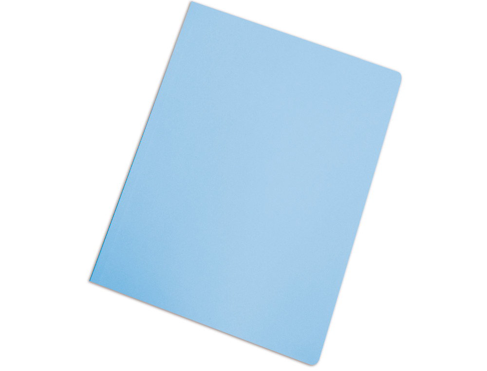 SUBCARPETA CARTULINA GIO DIN A4 CELESTE PASTEL 180 G/M2