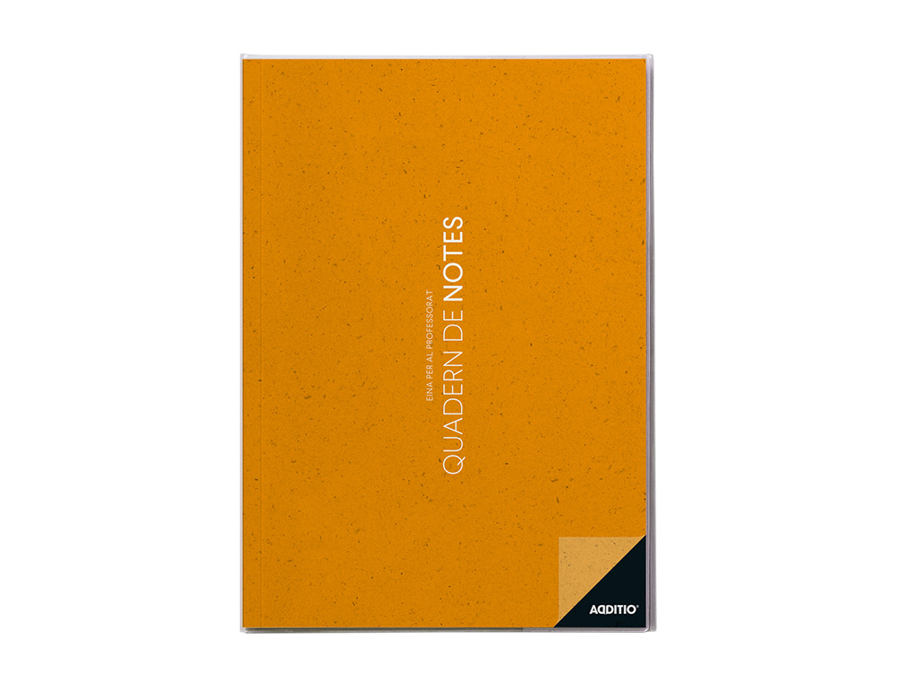 CUADERNO DE NOTAS ADDITIO A4 EVALUACION CONTINUA CATALAN