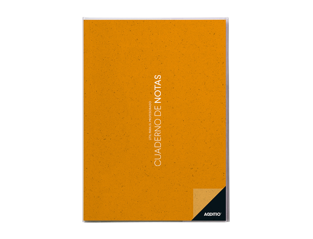 CUADERNO DE NOTAS ADDITIO HORARIO PLANIFICACION MENSUAL PLAN DE CURSO