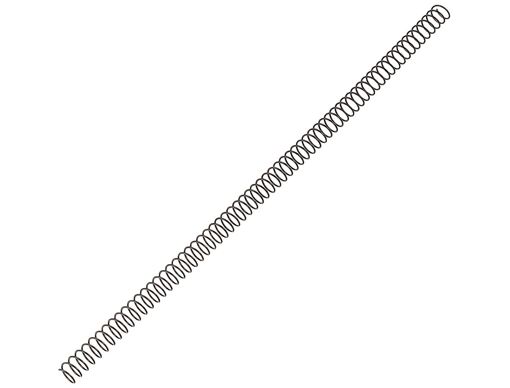 ESPIRAL METALICO Q-CONNECT 64 5:1 8MM 1MM CAJA DE 200 UNIDADES
