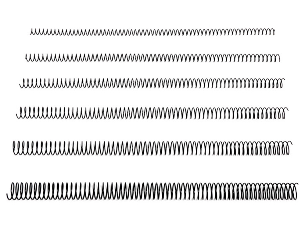 ESPIRAL METALICO Q-CONNECT 64 5:1 8MM 1MM CAJA DE 200 UNIDADES