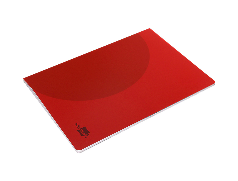 LIBRETA LIDERPAPEL 360 TAPA DE PLASTICO A4 48 HOJAS 90GR 5MM CON DOBLE MARGEN COLORES SURTIDOS
