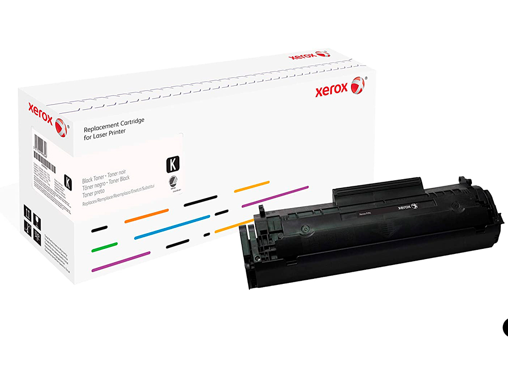 TONER XEROX HP LASERJET Q2612A 1010 / 1015 / 1020 / 3015 / 3020 / M1005MFP / M1319MFP NEGRO 2000 PAGINAS 00 PAGINAS