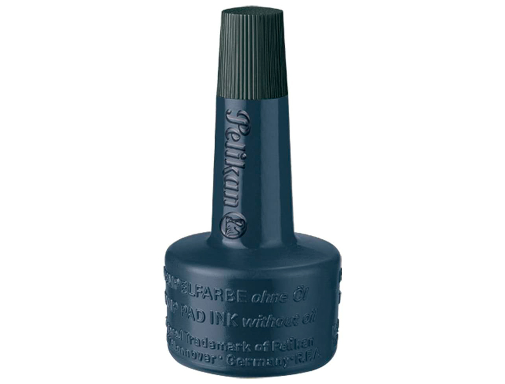 TINTA TAMPON PELIKAN NEGRO BOTE 28 ML