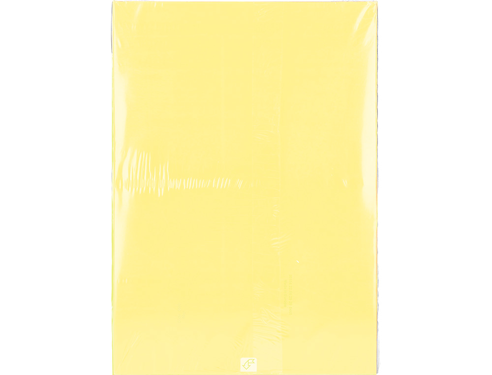 PAPEL COLOR Q-CONNECT DIN A3 80GR AMARILLO PAQUETE DE 500 HOJAS