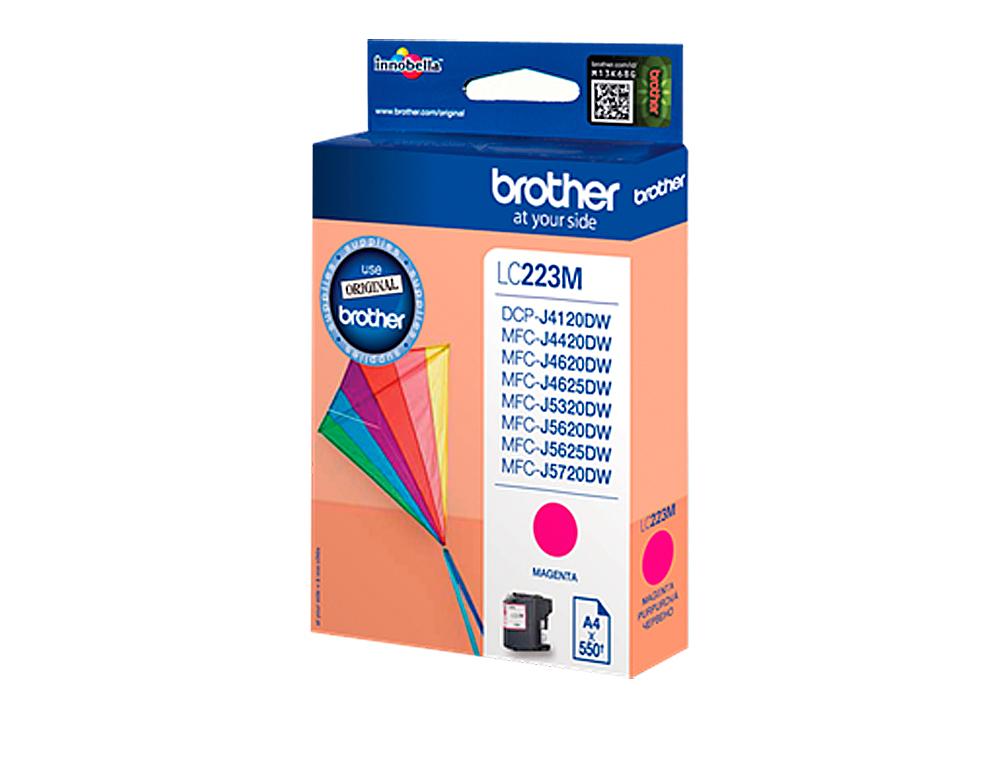 INK-JET BROTHER LC-223CBP MAGENTA DCP4120DW MFCJ4420DW MFCJ4620DW MFCJ5320DW 550 PAG