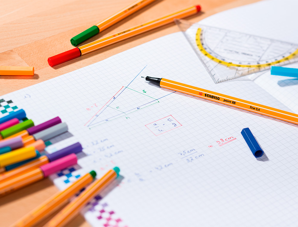 ROTULADOR STABILO PUNTA DE FIBRA POINT 88 ESTUCHE ROLLERSET DE 25 COLORES SURTIDOS