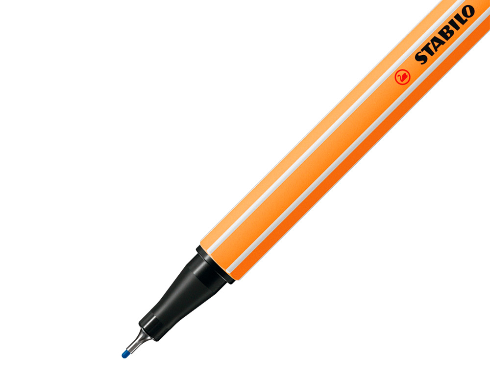 ROTULADOR STABILO PUNTA DE FIBRA POINT 88 ESTUCHE ROLLERSET DE 25 COLORES SURTIDOS