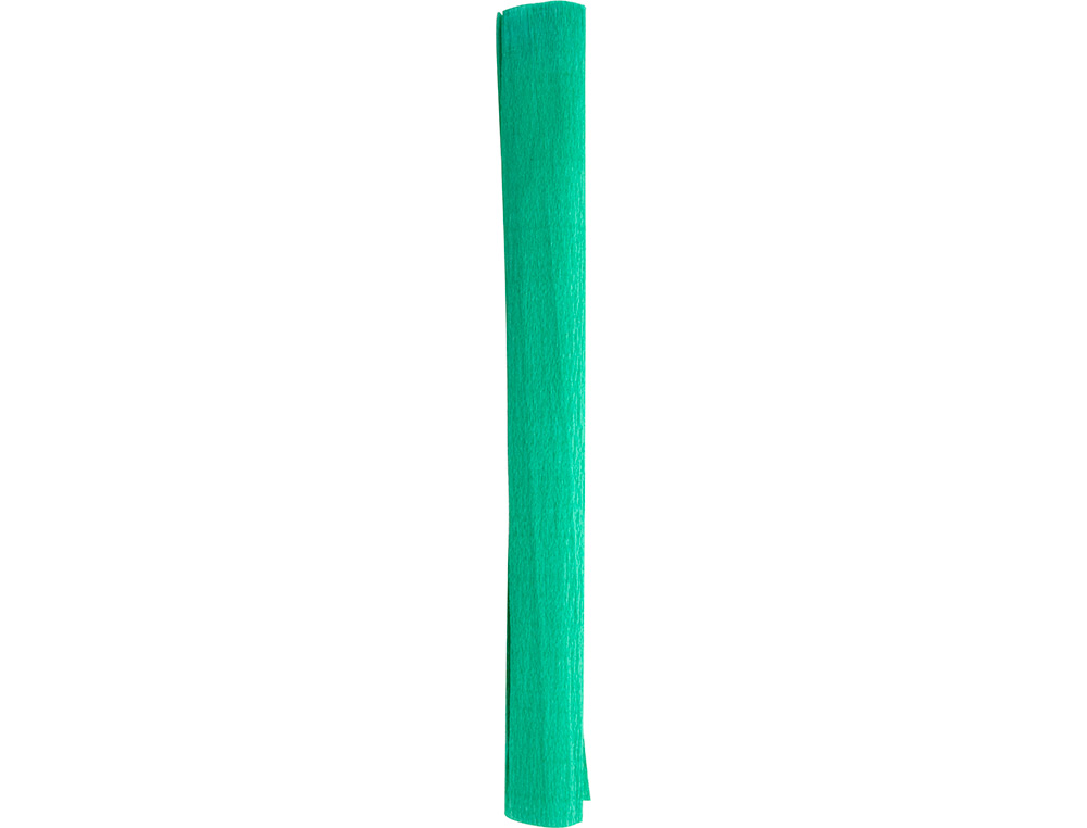 PAPEL CRESPON LIDERPAPEL ROLLO DE 50 CM X 2,5 M 85G/M2 VERDE