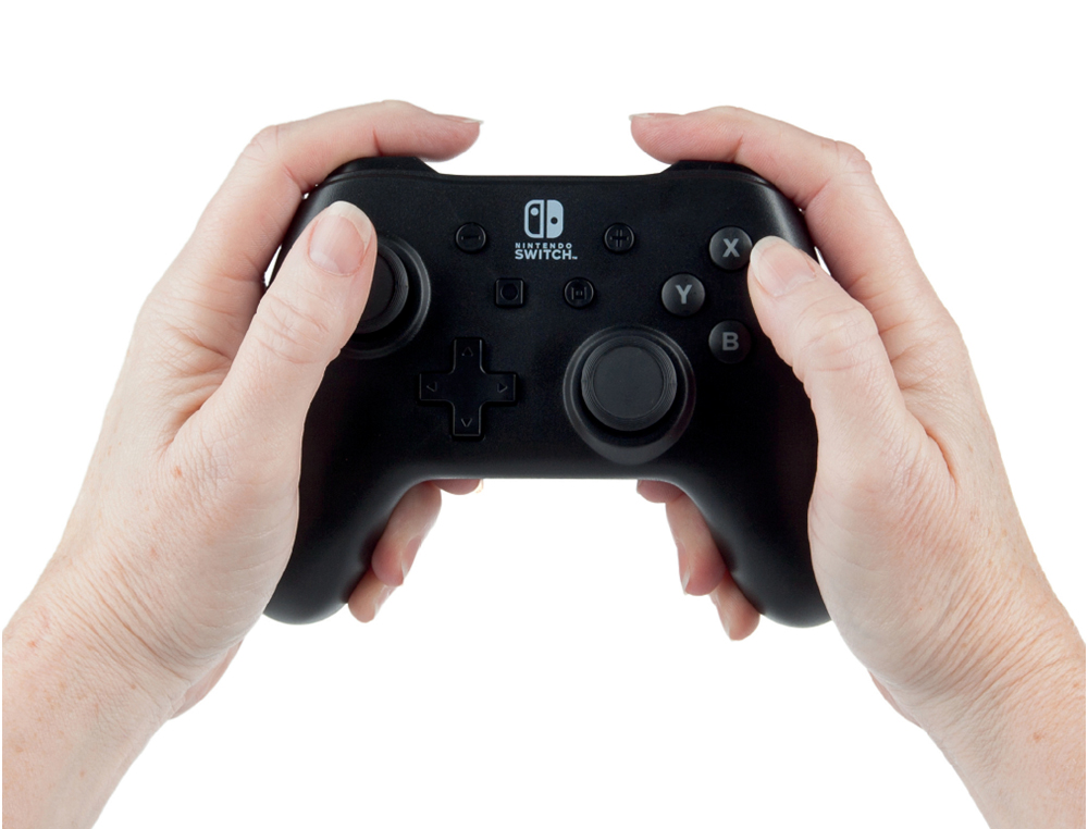 MANDO POWER A CON CABLE PARA NINTENDO SWITCH NEGRO