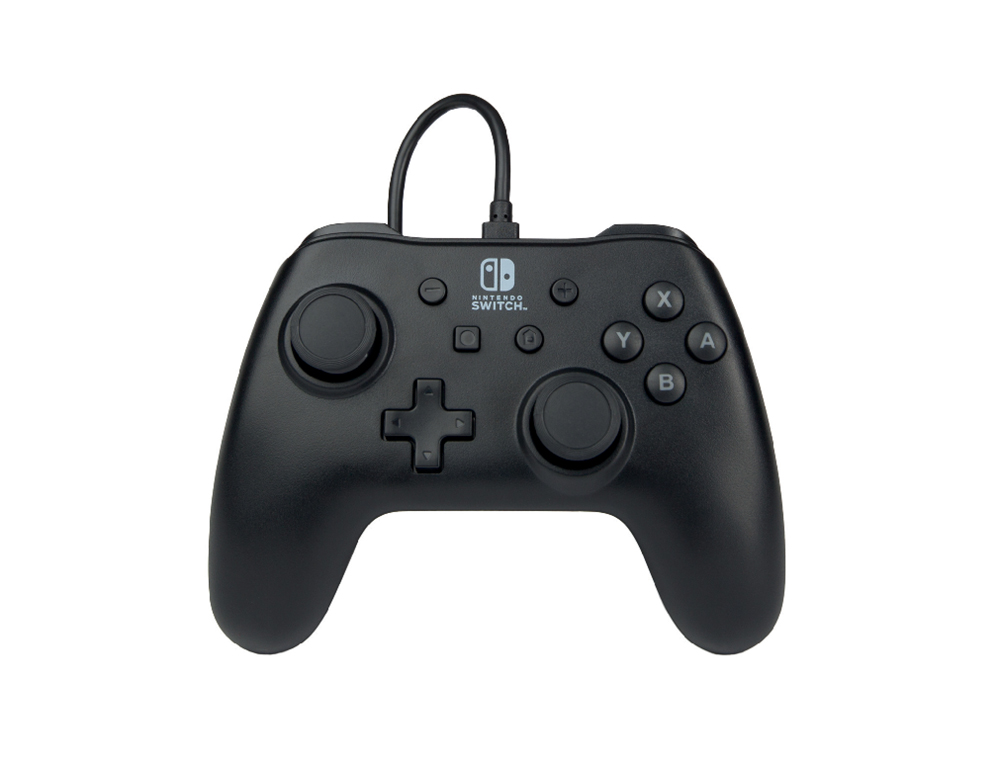 MANDO POWER A CON CABLE PARA NINTENDO SWITCH NEGRO