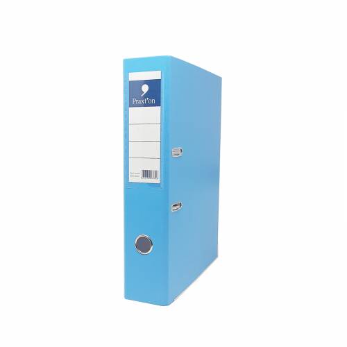 ARCHIVADOR PRAXTON TAMAO FOLIO LOMO 70 AZUL CLARO